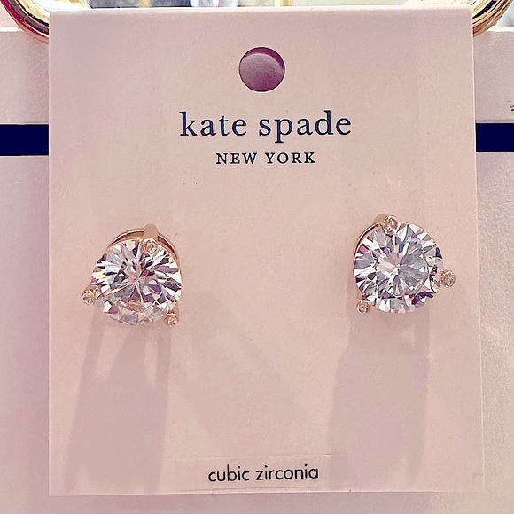 kate spade Jewelry - *BUNDLE ITEM* New Kate Spade Round Earrings